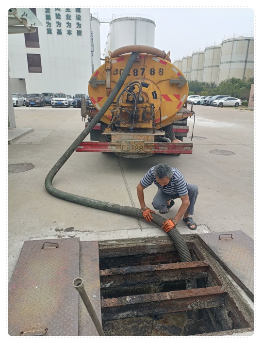 东昌隔油池清掏