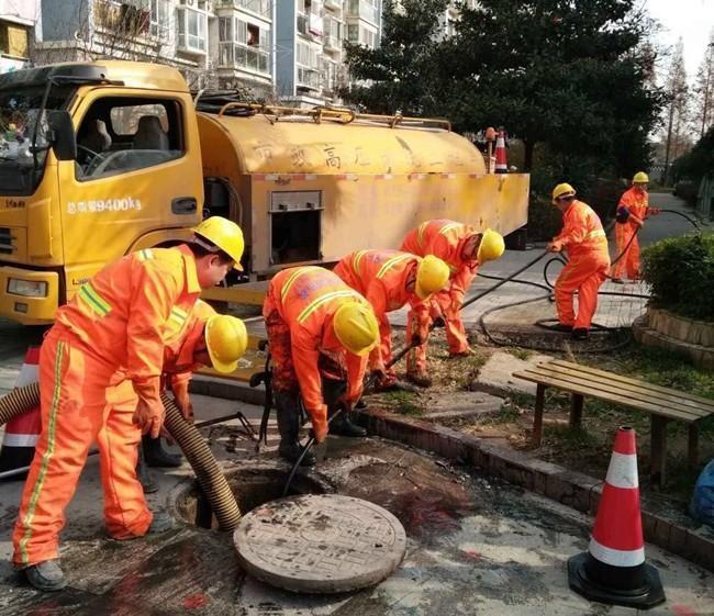 东昌市政管道清淤