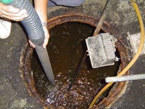 东昌隔油池清理